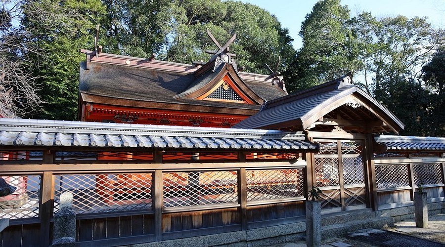 ⛩️ 쓰가와 신사(쓰가와진자)